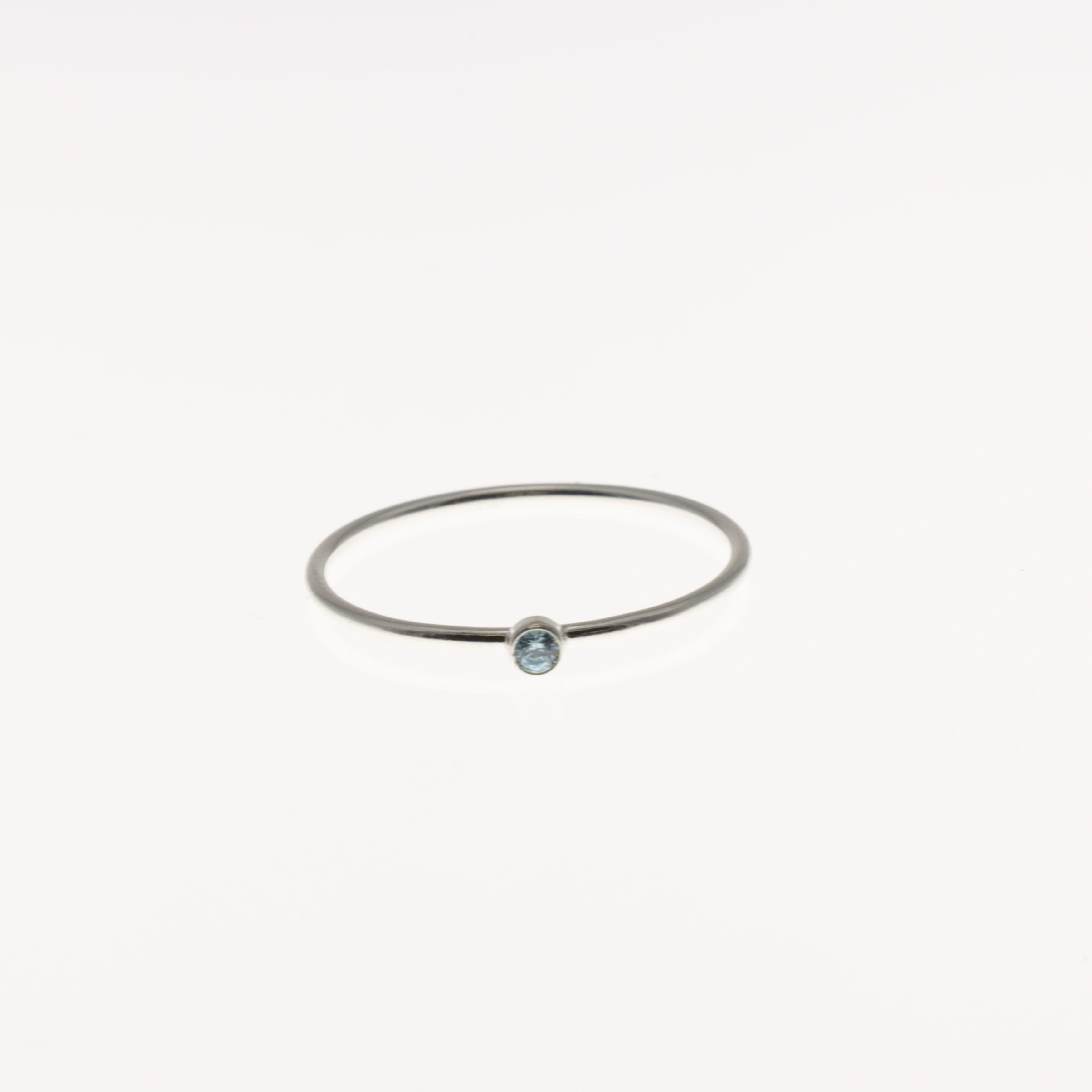 Nashelle Jewelry - Wholesale Band/Stacked Ring - Birthstone Rings12