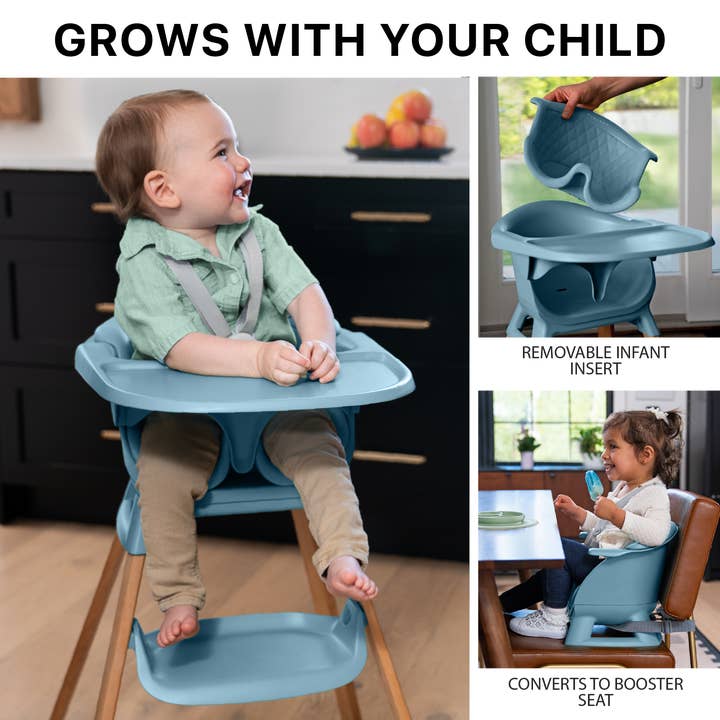Evrloop - Wholesale Highchair - Baby - Evrloop 3-in-1 High Chair - Sustainable Design that Grows with Your Child2