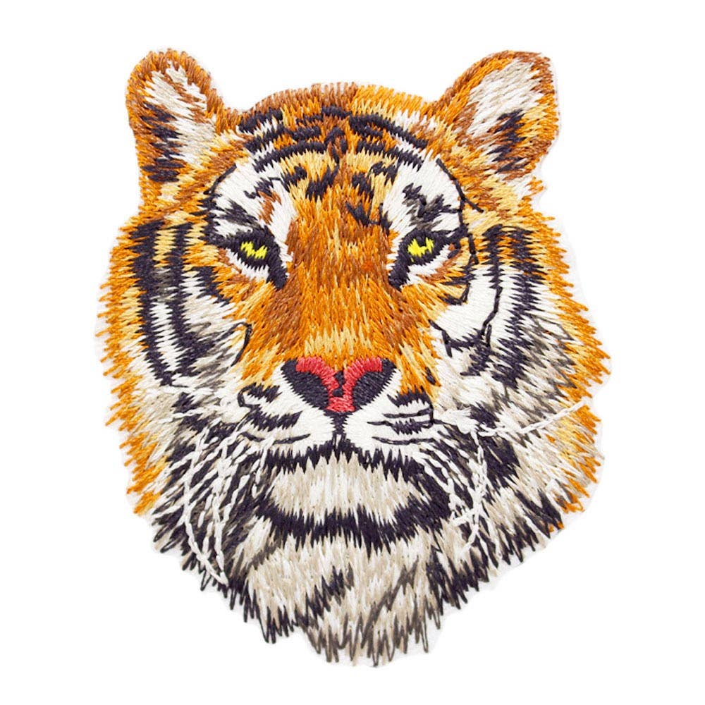 Sensibling Corp. - Vente Écusson - Écusson thermocollant Tigre2