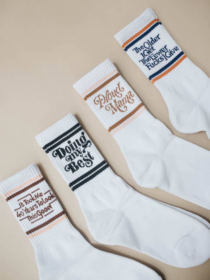 The Bee & The Fox - Wholesale Socks - Women's - Doing My Best | Socks