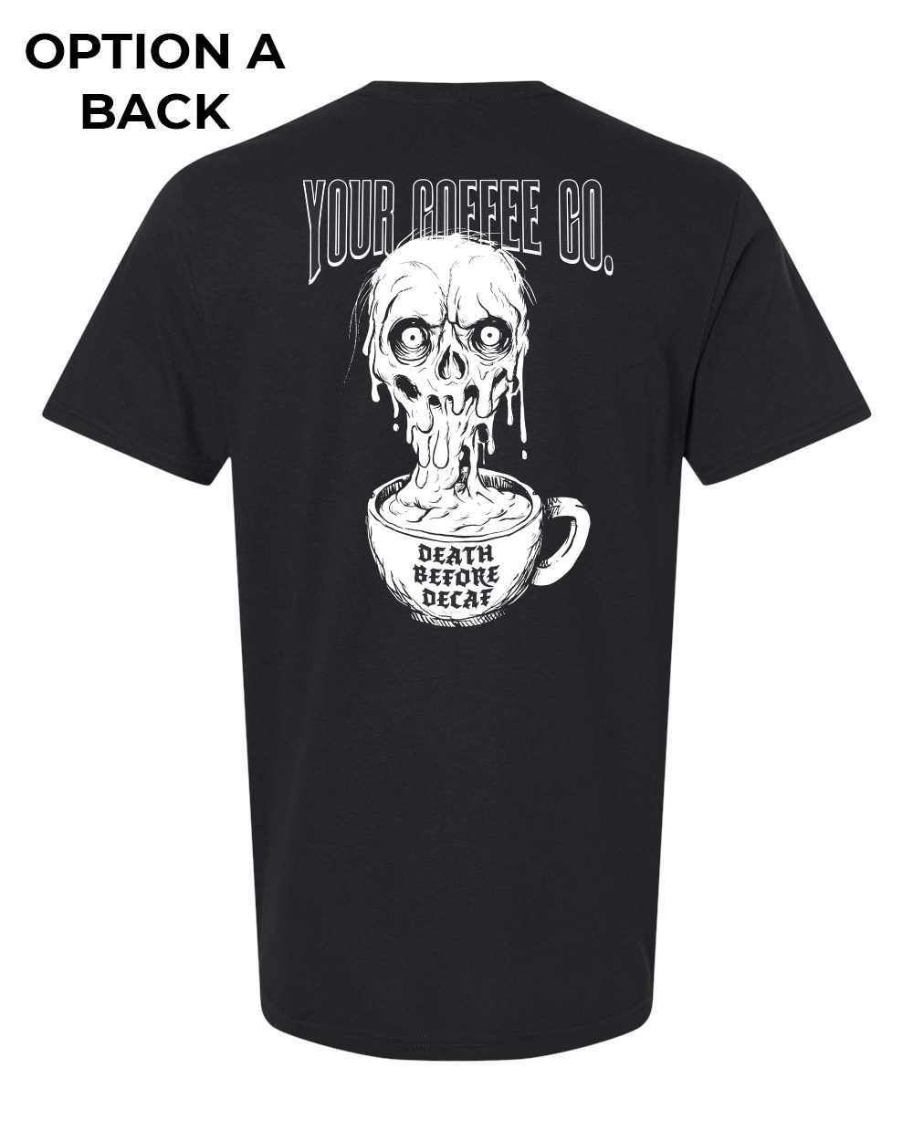 Goodbye Zach - Wholesale Shirt - Unisex - Spooky Coffee Shop T-Shirt | Your Business Name2