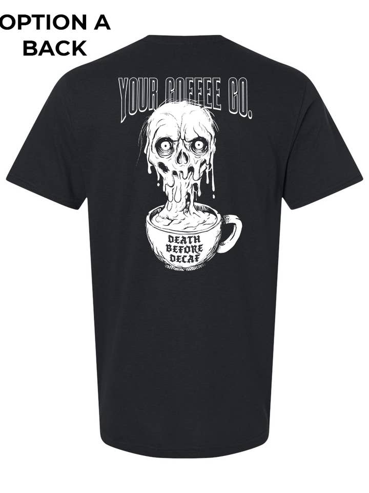 Goodbye Zach - Wholesale Shirt - Unisex - Spooky Coffee Shop T-Shirt | Your Business Name2