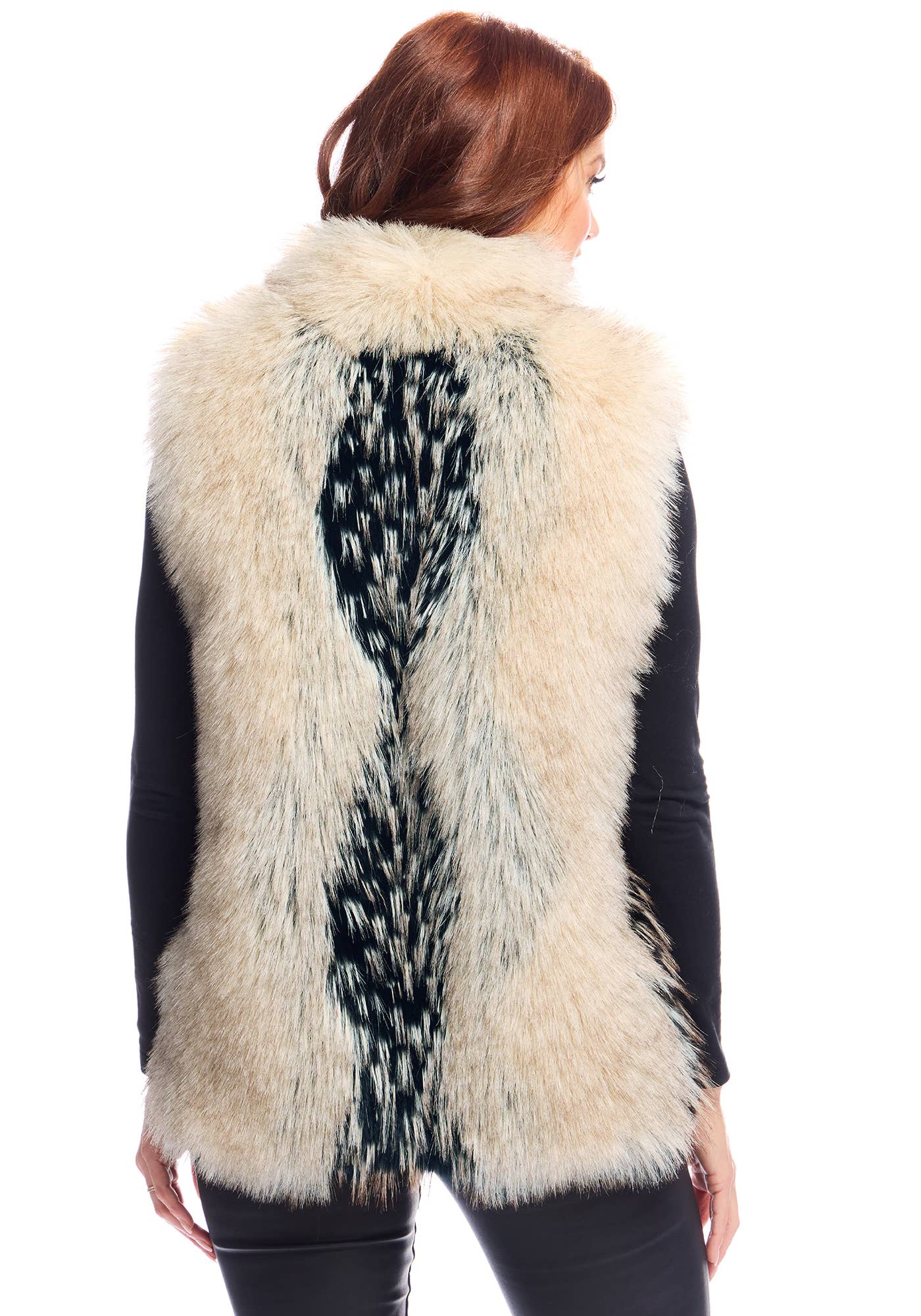 REMOVED BRAND - Wholesale Outerwear Vest - Women's - Limited Edition Faux Fur Hook Vest10