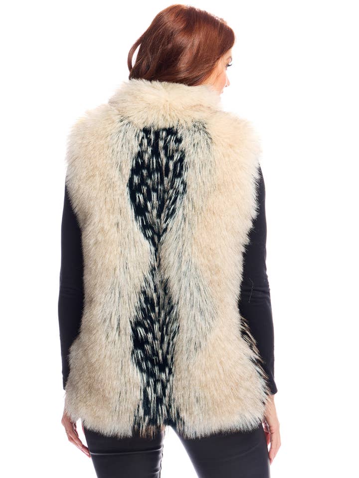 REMOVED BRAND - Wholesale Outerwear Vest - Women's - Limited Edition Faux Fur Hook Vest10