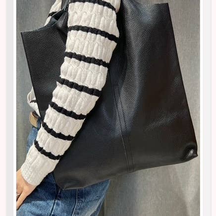 Z et Z - Vendita all'ingrosso Marsupio - Donna - Borsa tote in pelle granulata o pelle iridescente7