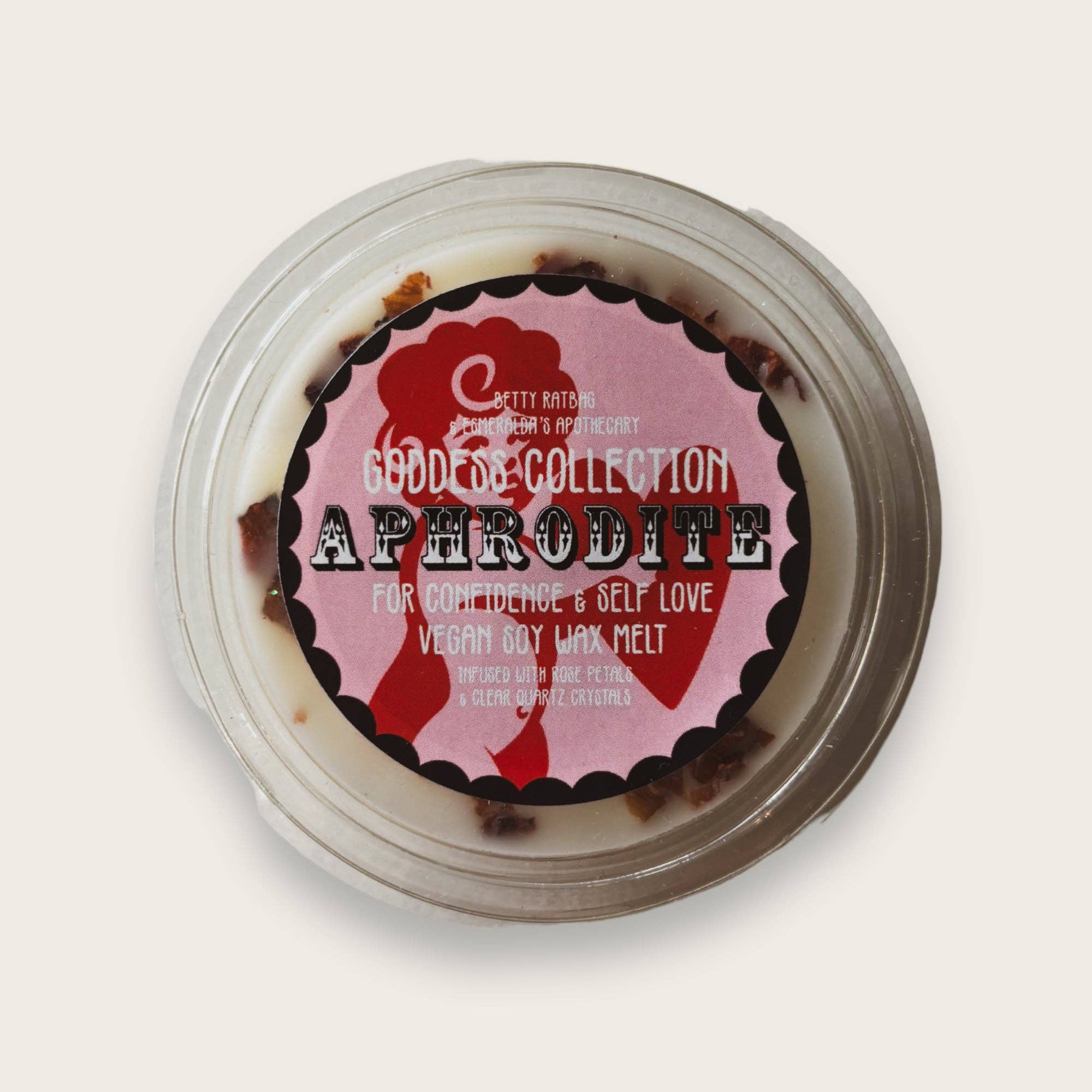 Betty Ratbag – wholesale Wax melt – Aphrodite Wax Melt Pot0