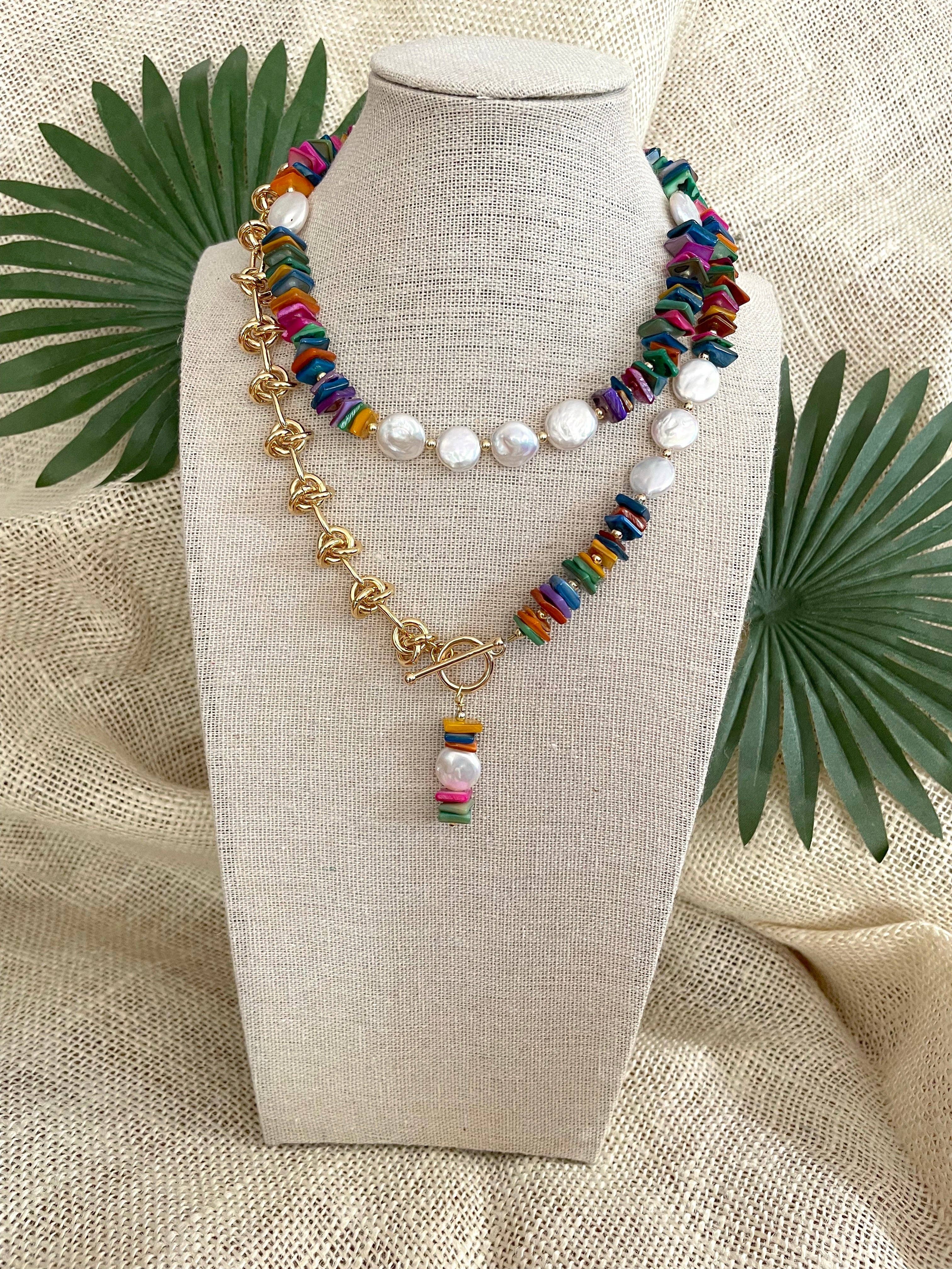 XTRA by Stacey - Wholesale Beaded/Pearl Necklace - The Kylah Necklace5