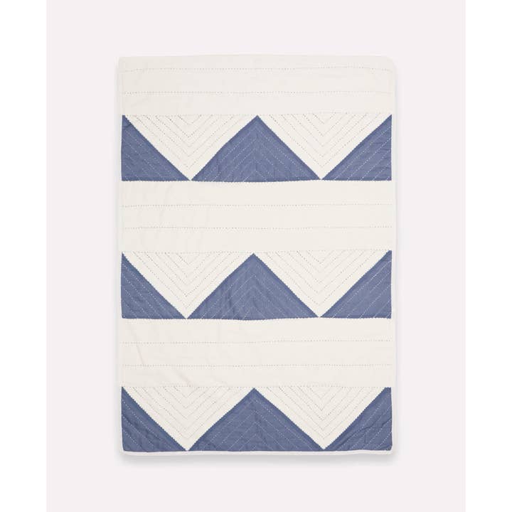 Anchal - Wholesale Quilt - Kids & Baby - Triangle Baby Quilt5