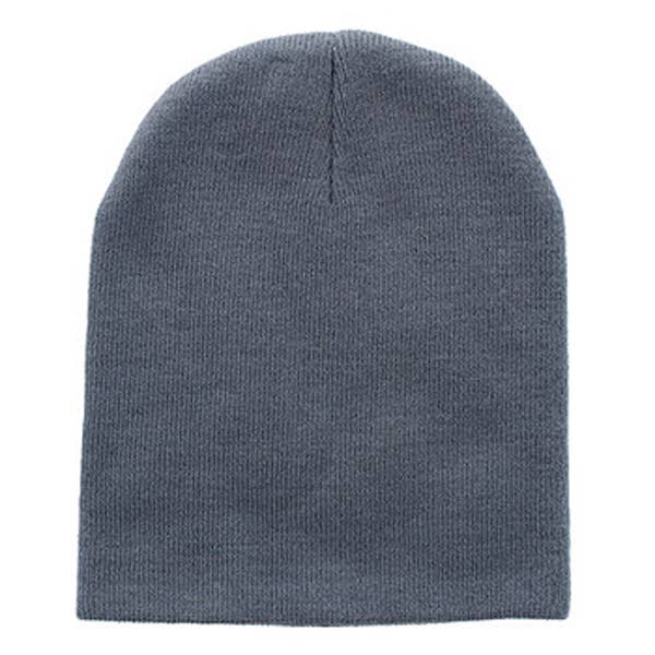 S & J Gift Inc - Vendita all'ingrosso Berretto - Donna - BERRETTO CORTO SEMPLICE 8" - CAPPELLO CLASSICO IN MAGLIA ACRILICA | TAGLIA UNICA2