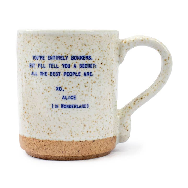 Sugarboo & Co - Wholesale Coffee Mug - XO Mug - Alice (Set of 4)0