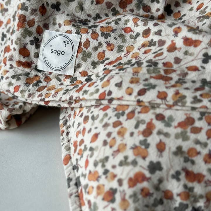 Saga Copenhagen - Wholesale Bedding set – Child & baby - Bedding Baby/Junior - 100% Organic Cotton - Rose Hip4