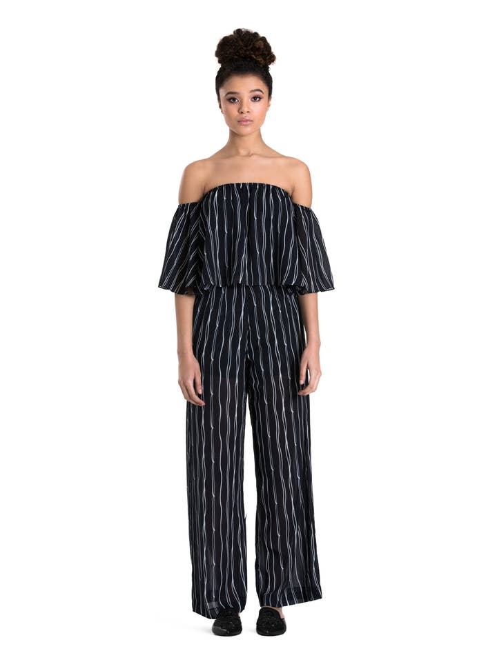 Off-That Crop Top for wholesale by J.KWAN