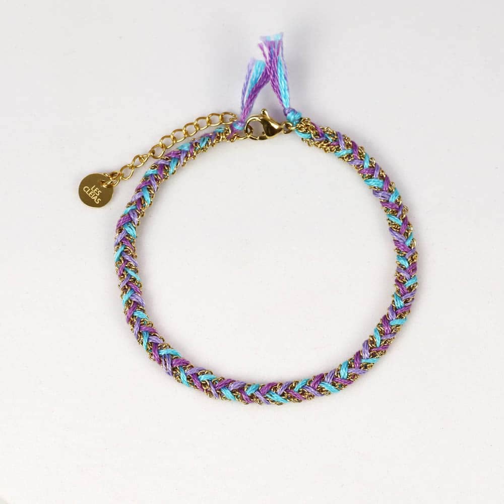 Les Cleias – Großhandel Wristlet Bag – Amelle Bi Armband aus Stahl5