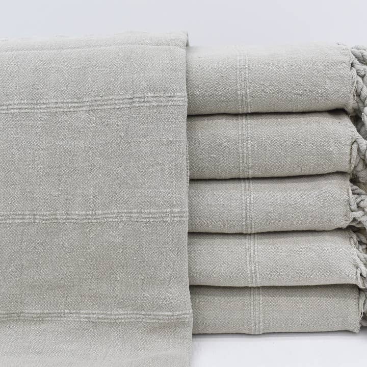 Asciugamano da spiaggia, elegante asciugamano turco beige per la vendita all'ingrosso da parte di Organic Turkish Towels