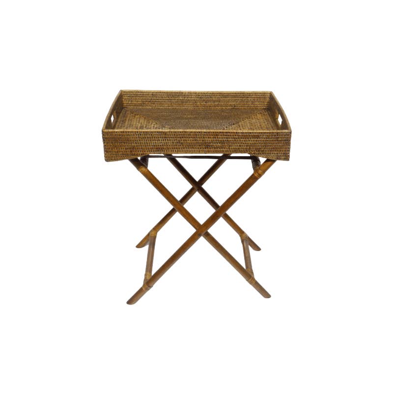 ISHELA - Wholesale Serving Tray - Rattan Butler Tray