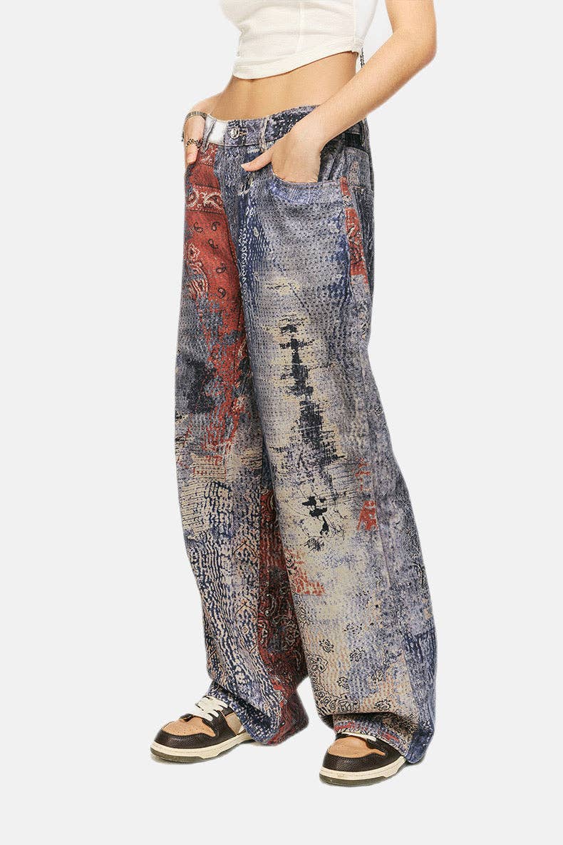 Vanida Dang - Wholesale Jeans - Women's - Denim print3