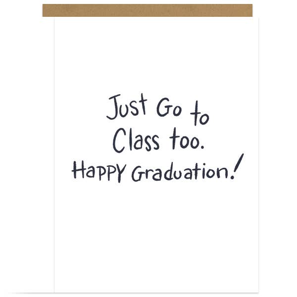FunAndAwkward by Studio Eighty Seven - Wholesale Graduation Card - Oh The parties you’ll go1