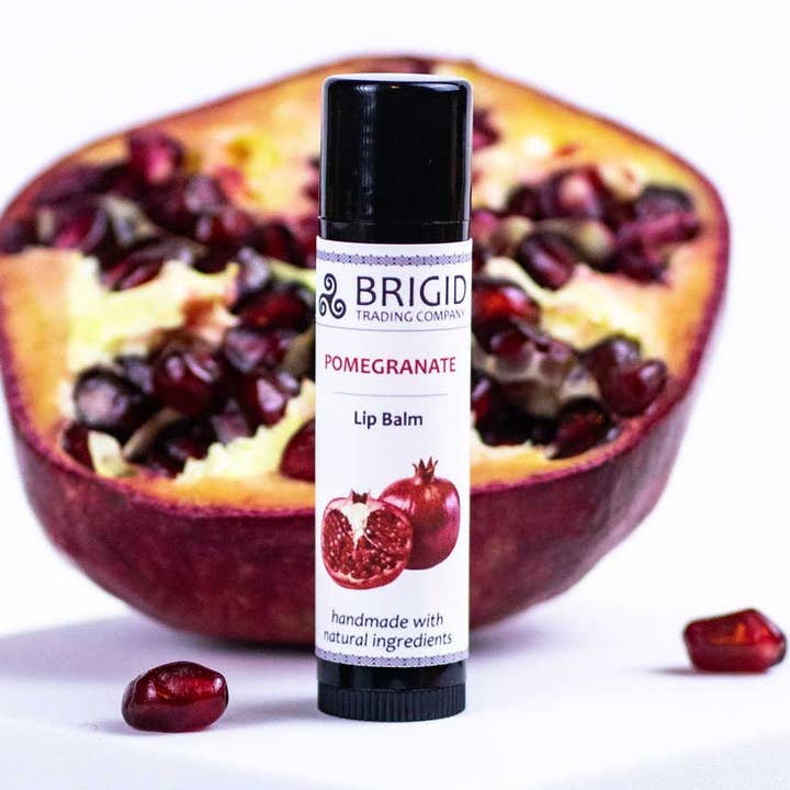 Brigid Trading Company – wholesale Läppbalsam – Granatäpple läppbalsam0
