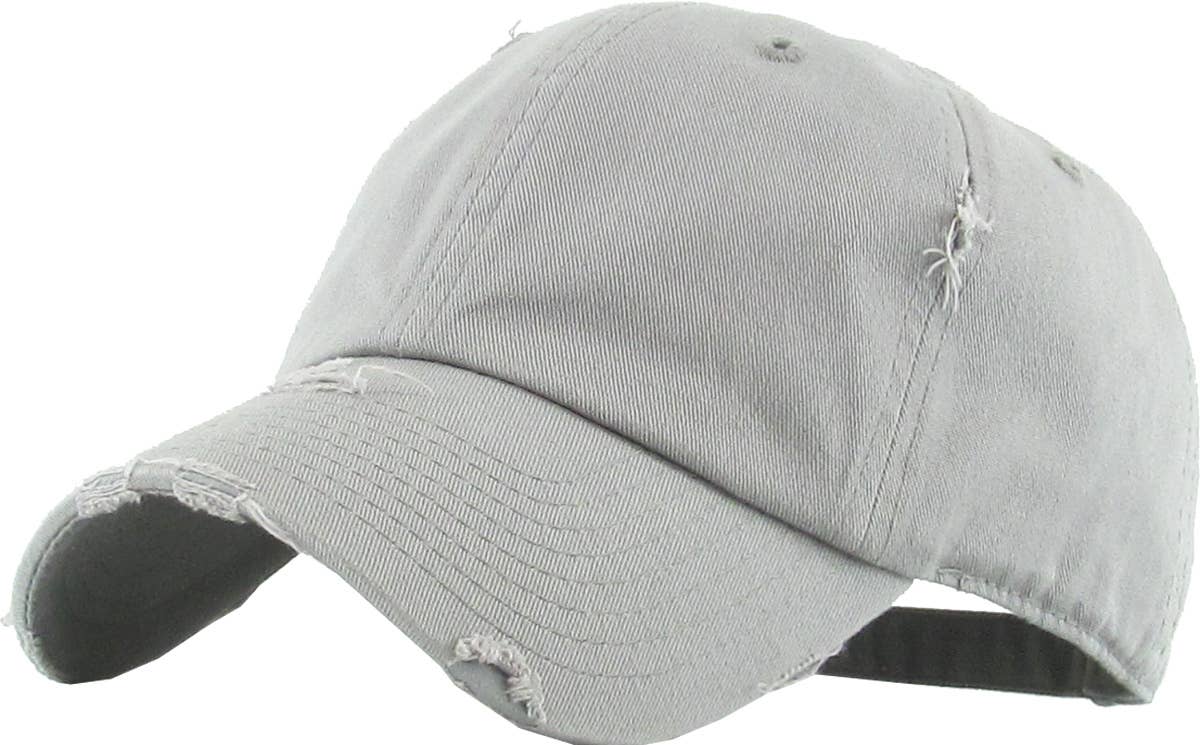 KBETHOS - Wholesale Baseball Cap - Unisex - Vintage Distressed Washed Style Baseball Caps48
