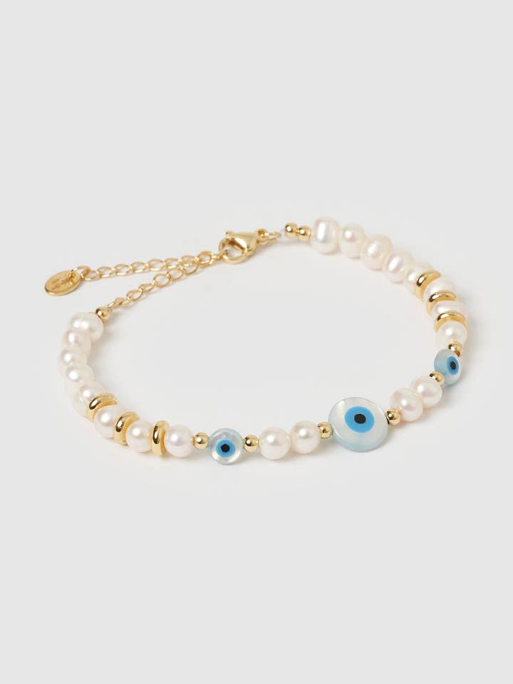 Miz Casa & Co Zenni Onde Øje Armbånd for engroshandel hos Izoa pty ltd