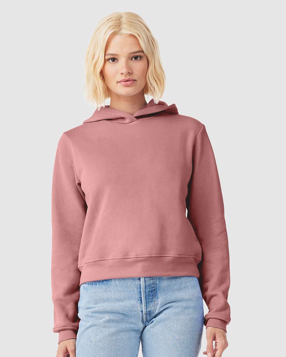 Total Apparel - Wholesale Hoodie - Women's - Bella Canvas Ladies' Classic Pullover Hooded Sweatshirt 75197