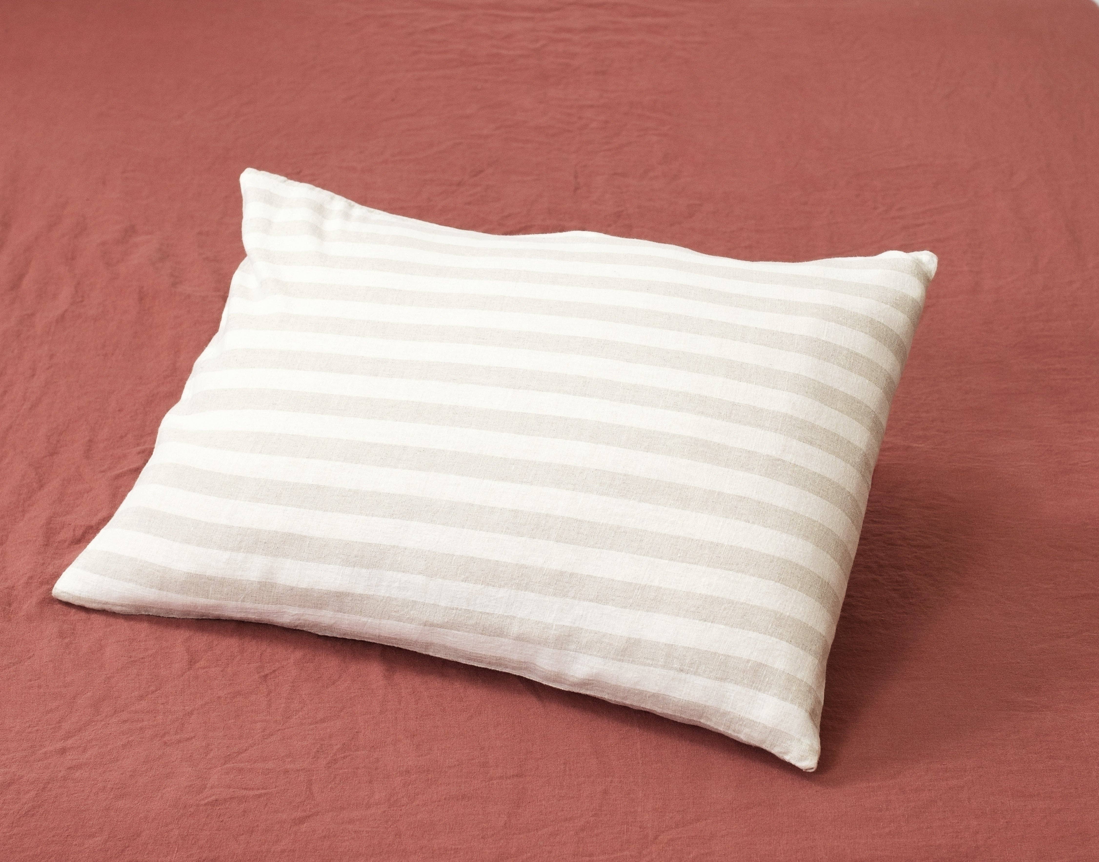 LinenQ – wholesale Bedding pillowcase/sham – Linen pillow case Standard size (1pc) 20x26 Inches11