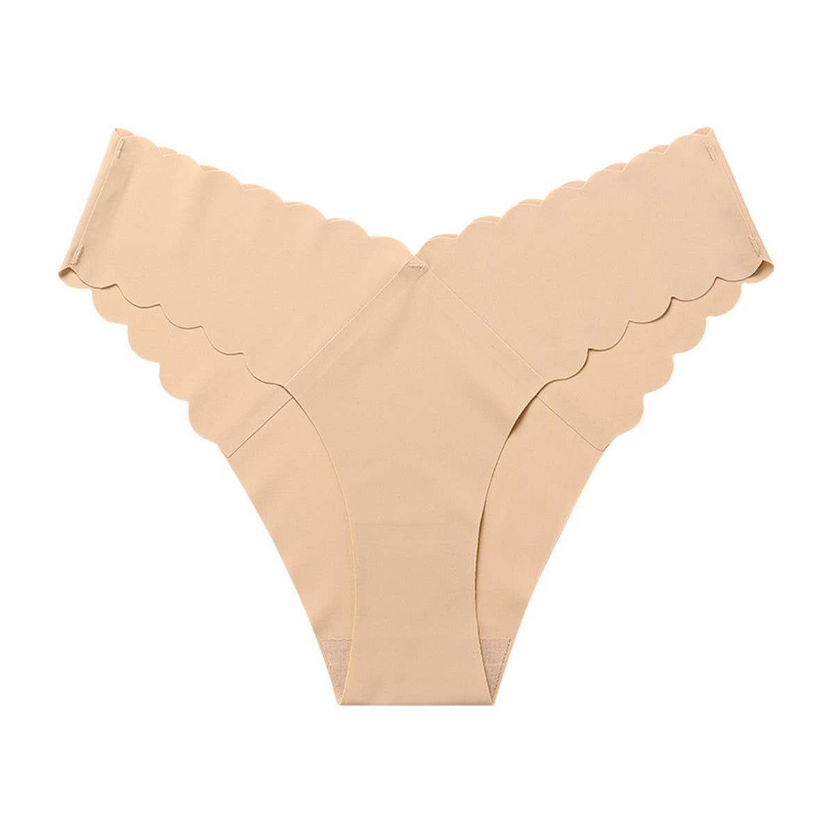 ACCITY - Wholesale Underwear - Women's - TRACELESS ICE SILK UNDERWEAR TRIANGLE UNDERWEAR_CWMU006415