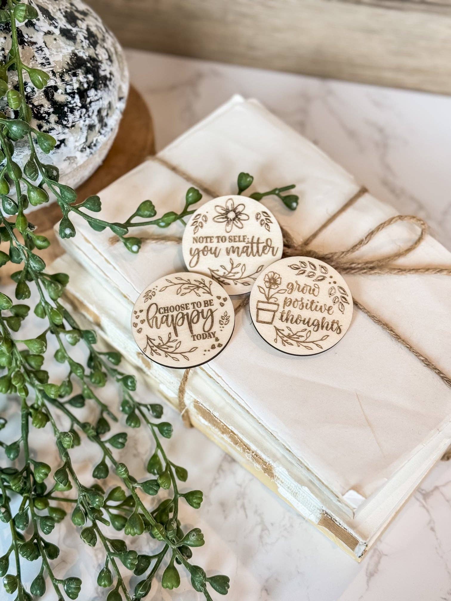 The Inspiration Haven - Wholesale Magnet - Inspirational Wooden Magnets3