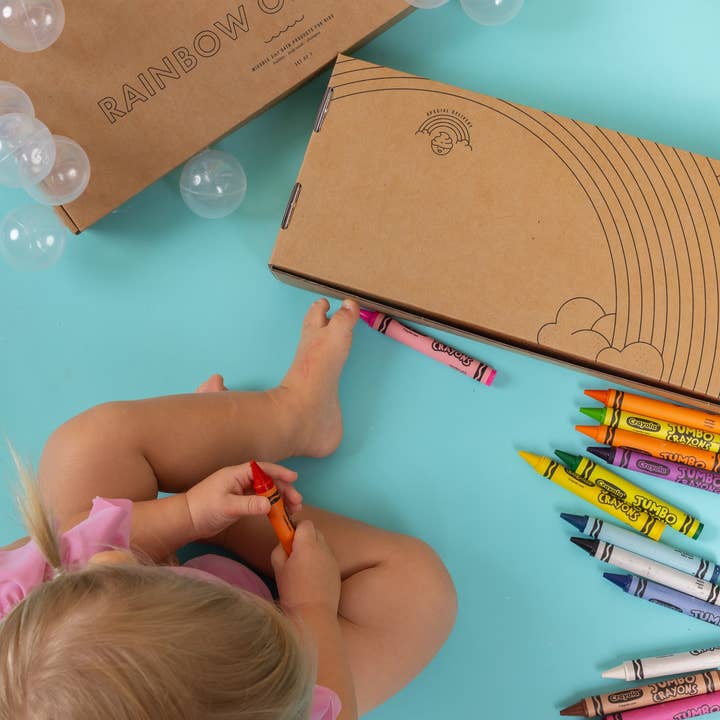 Dabble & Dollop® - Wholesale Bath & Body Set - Baby - Rainbow of Bubbles Ultimate Bath Gift Set3