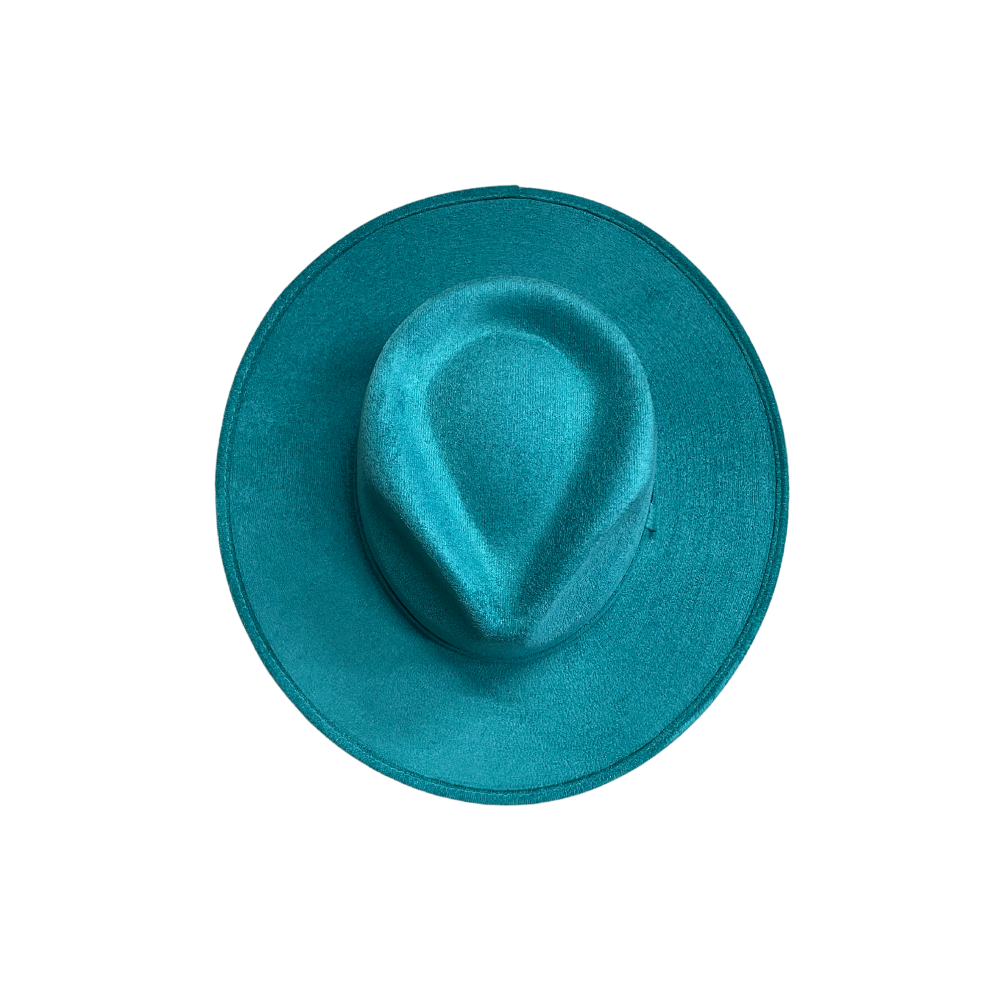 The Modern Cactus Co - Wholesale Fedora - Unisex - Vegan Suede Tear Drop Hat23