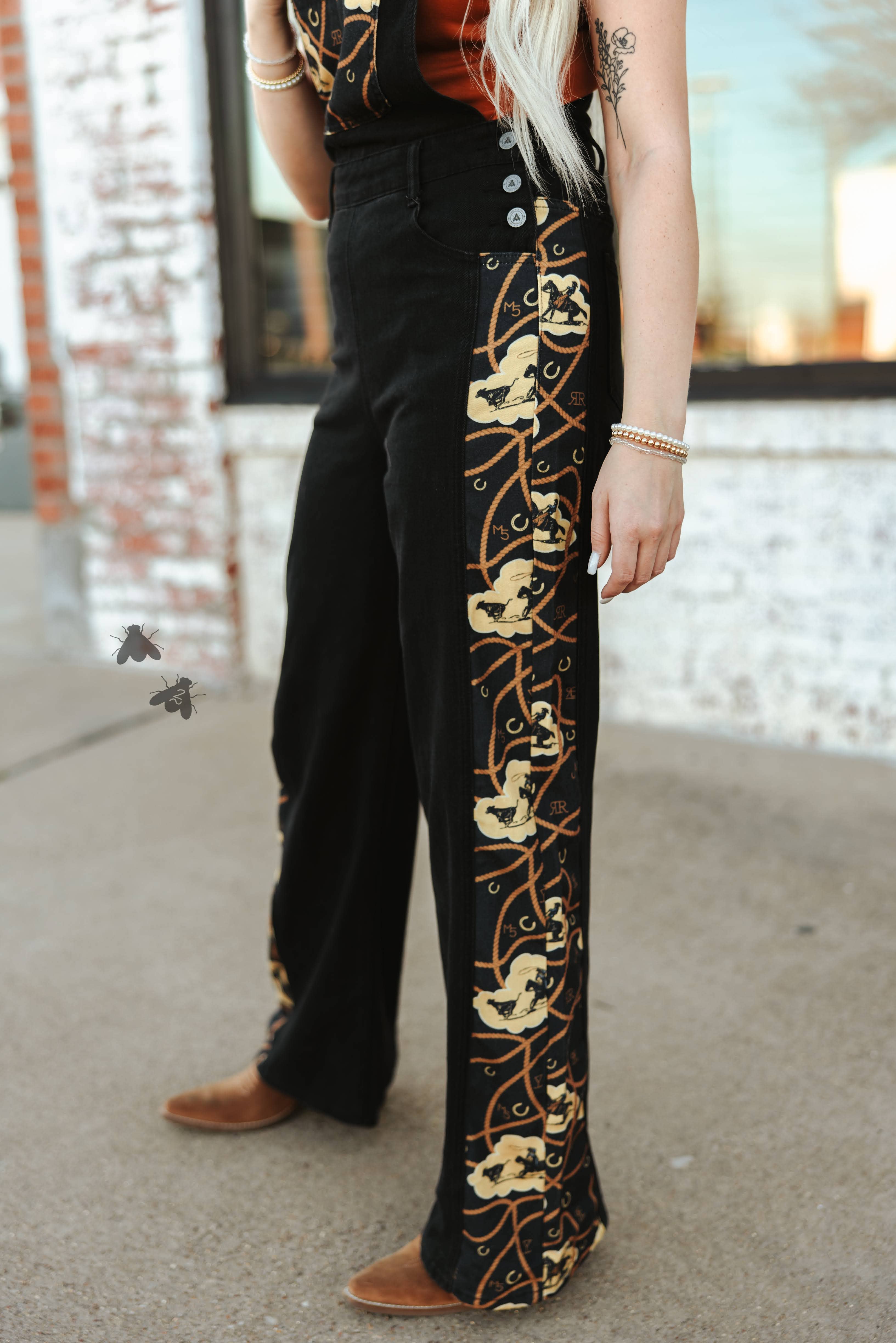 2 Fly Co - Wholesale Pants - Women's - PONY PANTS3