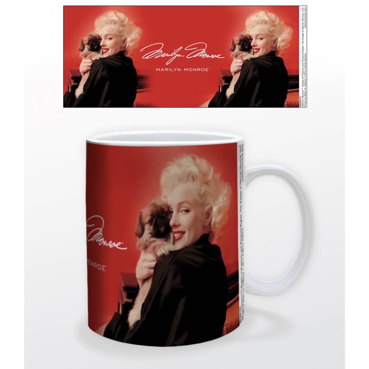 Pyramid America - Wholesale Coffee Mug - Marilyn Monroe - Love Mug0