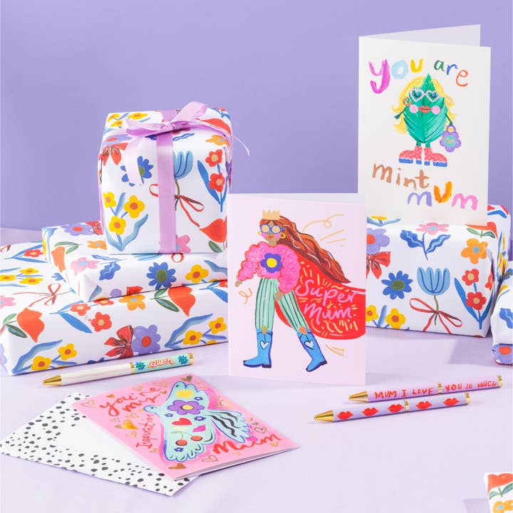 Eleanor Bowmer - Wholesale Mother’s Day card - Super Mum Card2