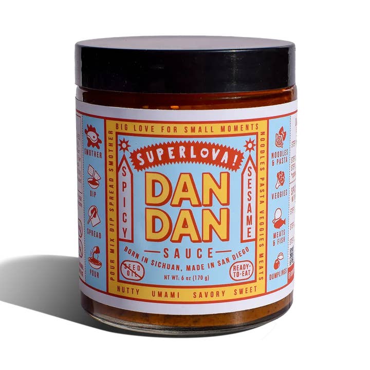 Dan Dan Spicy Sesame Sauce for wholesale by Superlova! (formerly Chinese Laundry Kitchen)