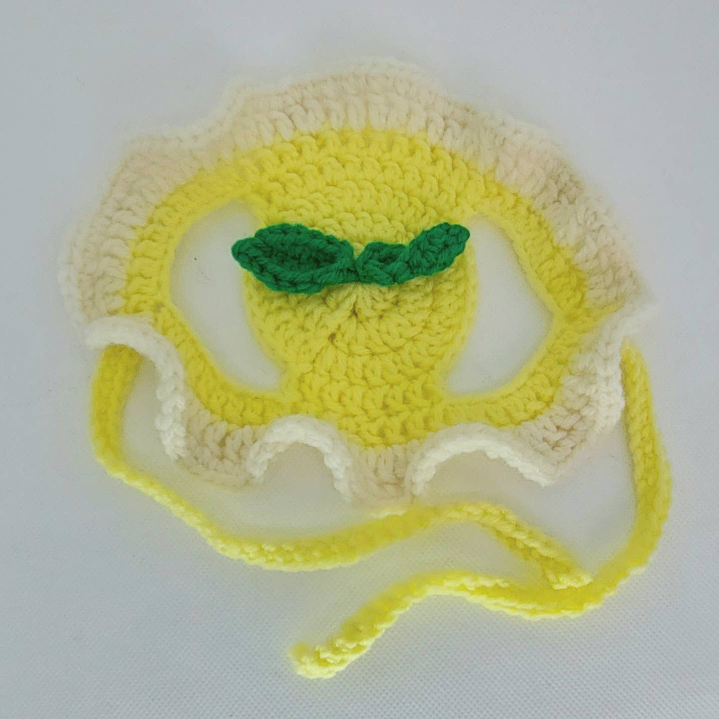 Glitter Ghost Clothing and Accessories - Vente Chapeau – chien - Chapeau citron au crochet - Bonnet pour chat - Bonnet pour animal de compagnie9