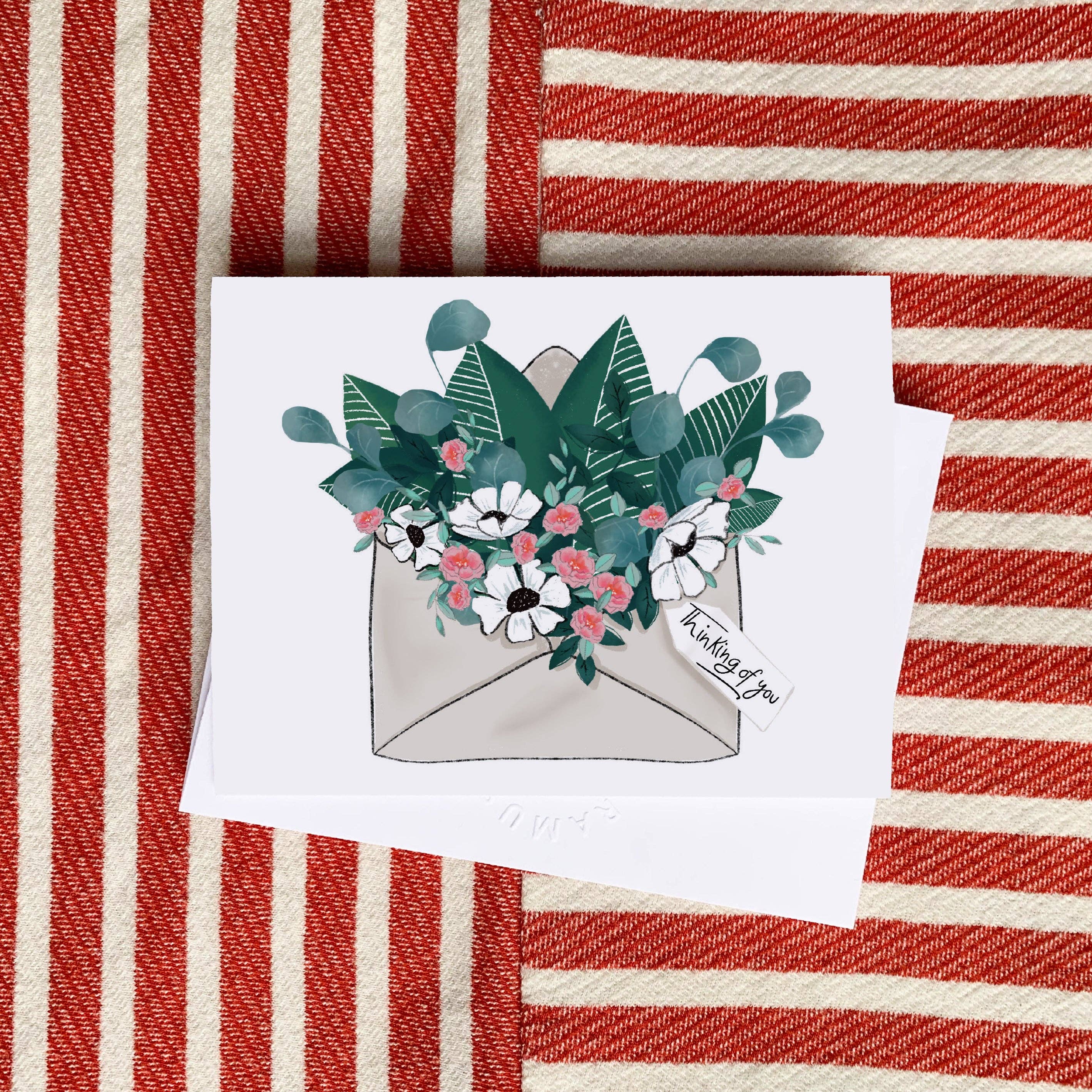 Ramus & Co. - Wholesale Stationery/Notecard Set - Pen Pals Set of 86