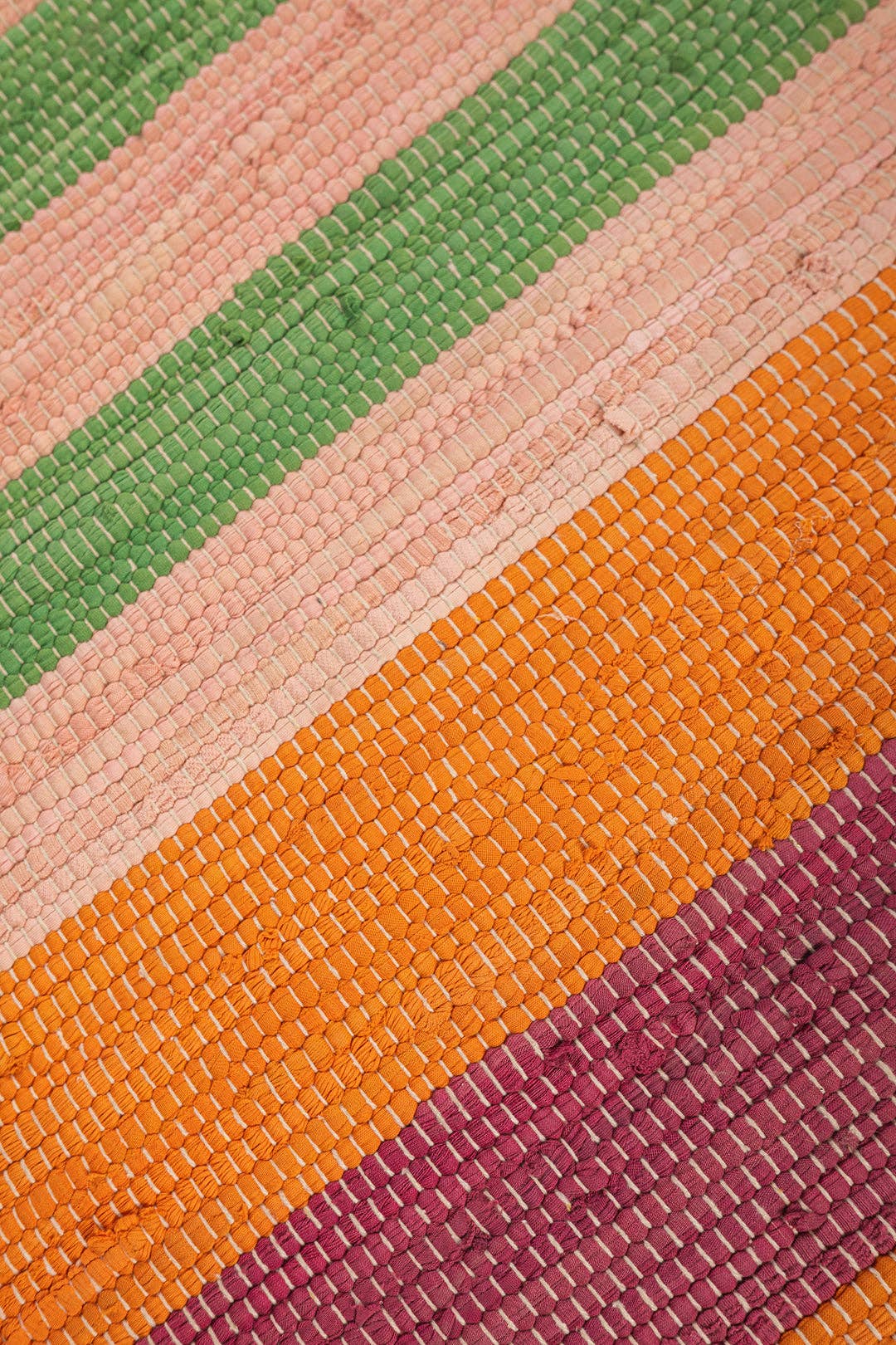 Ian Snow Ltd – wholesale Area rug – Stripe Trio Medium Recycled Rug3