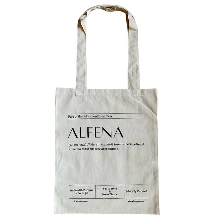 Alfena "Attitude" Tote Bag for wholesale by Alfena footwear