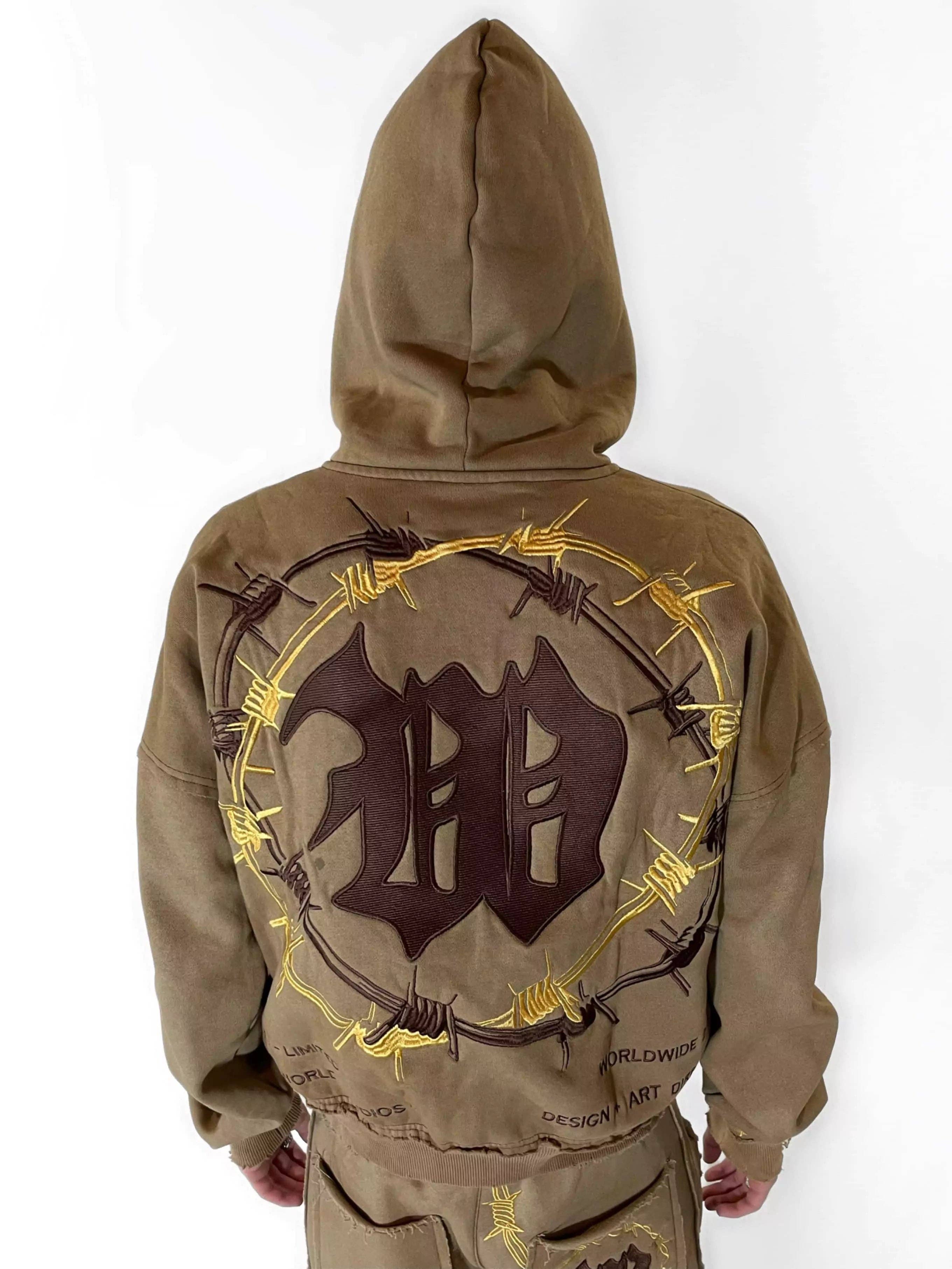 2THEWORLD - Wholesale Tracksuit - Men's - Desert Sweatsuit4