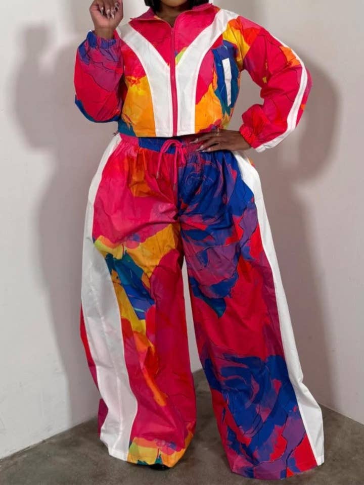 Ensemble de survêtement Pretty & Paid pour la vente par Exclusively Yourz