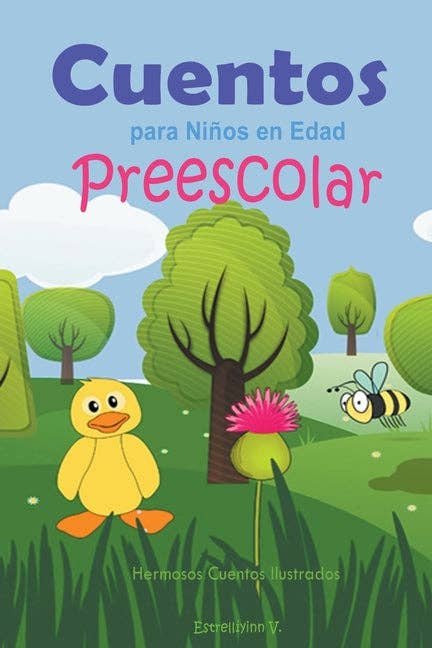 Books by splitShops - Wholesale Preschool Book (3-5) - Cuentos para Niños en Edad Preescolar: Hermosos Cuentos Ilustrados - Paperback0