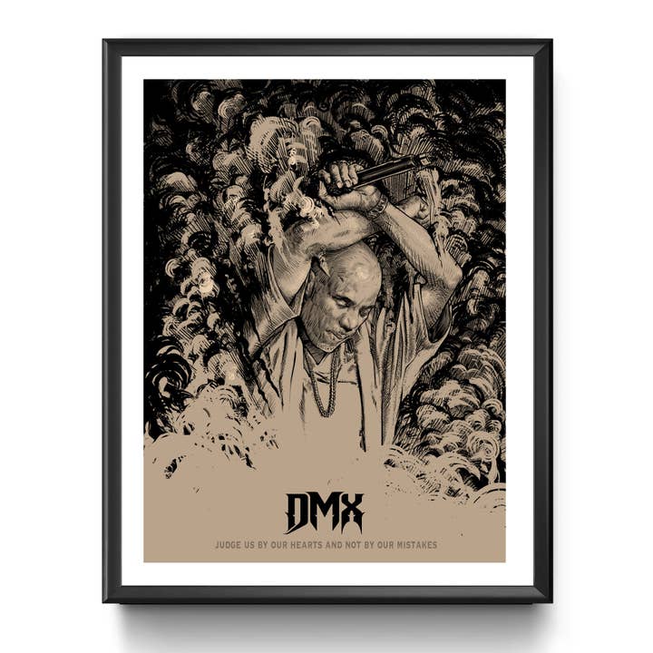 DMX Screenprint for wholesale by Godmachine