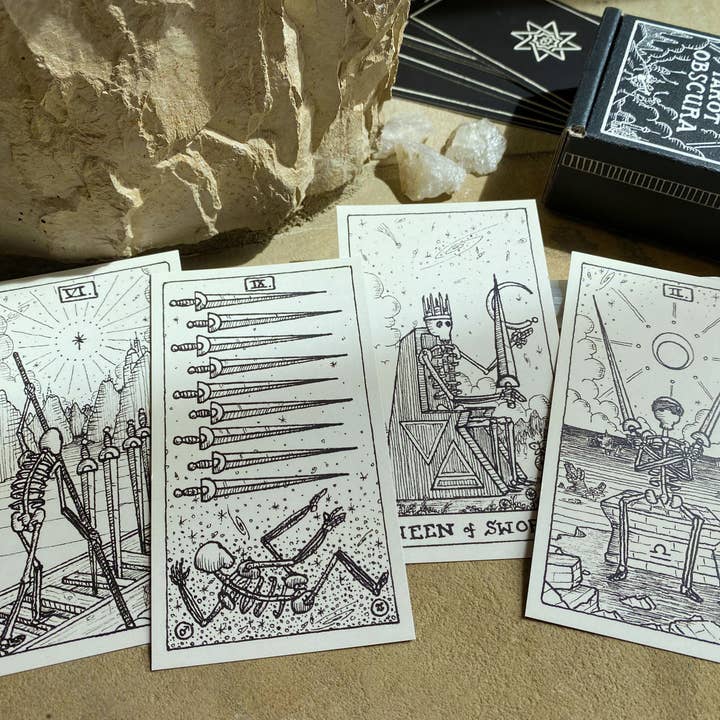 Cryptocartography - Wholesale Tarot Cards - Tarot Obscura8