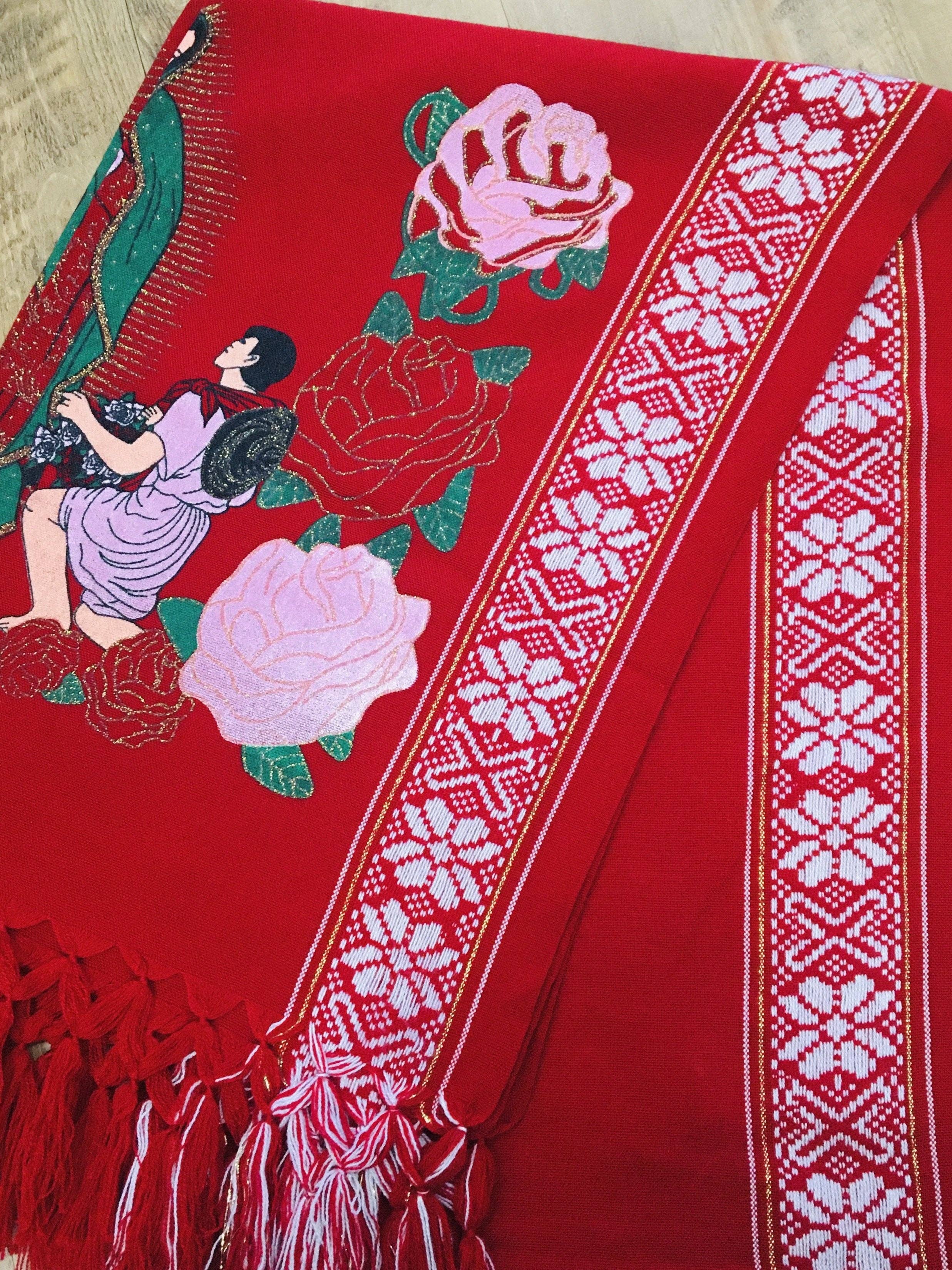 Cielito Lindo - Wholesale Wrap - Women's - Our Lady of Guadalupe Shawl39