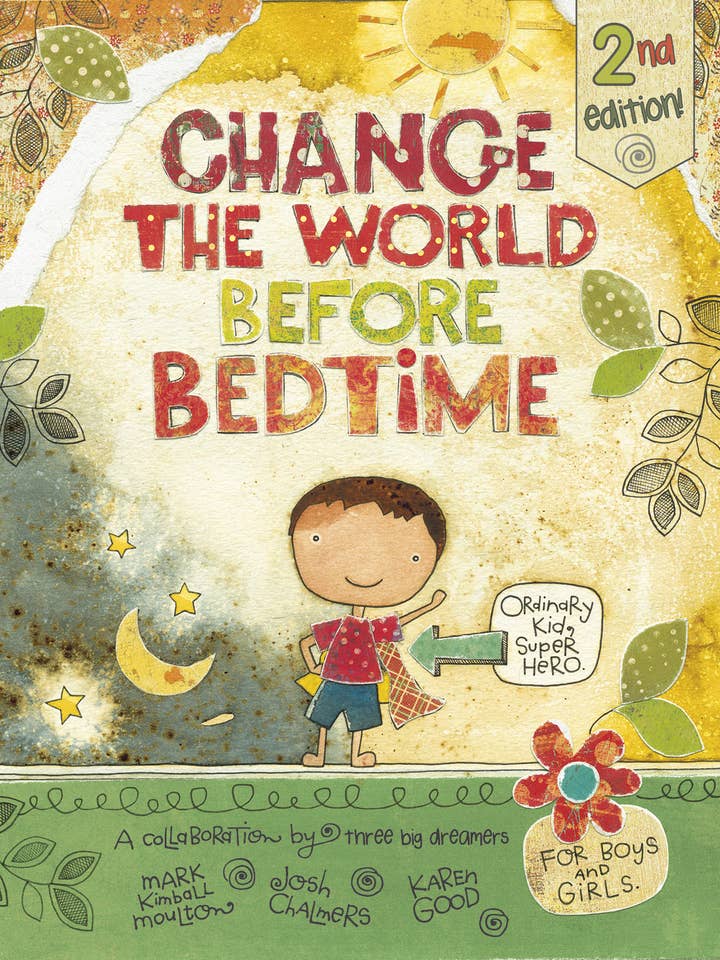 Change the World Before Bedtime for wholesale by Schiffer Kids