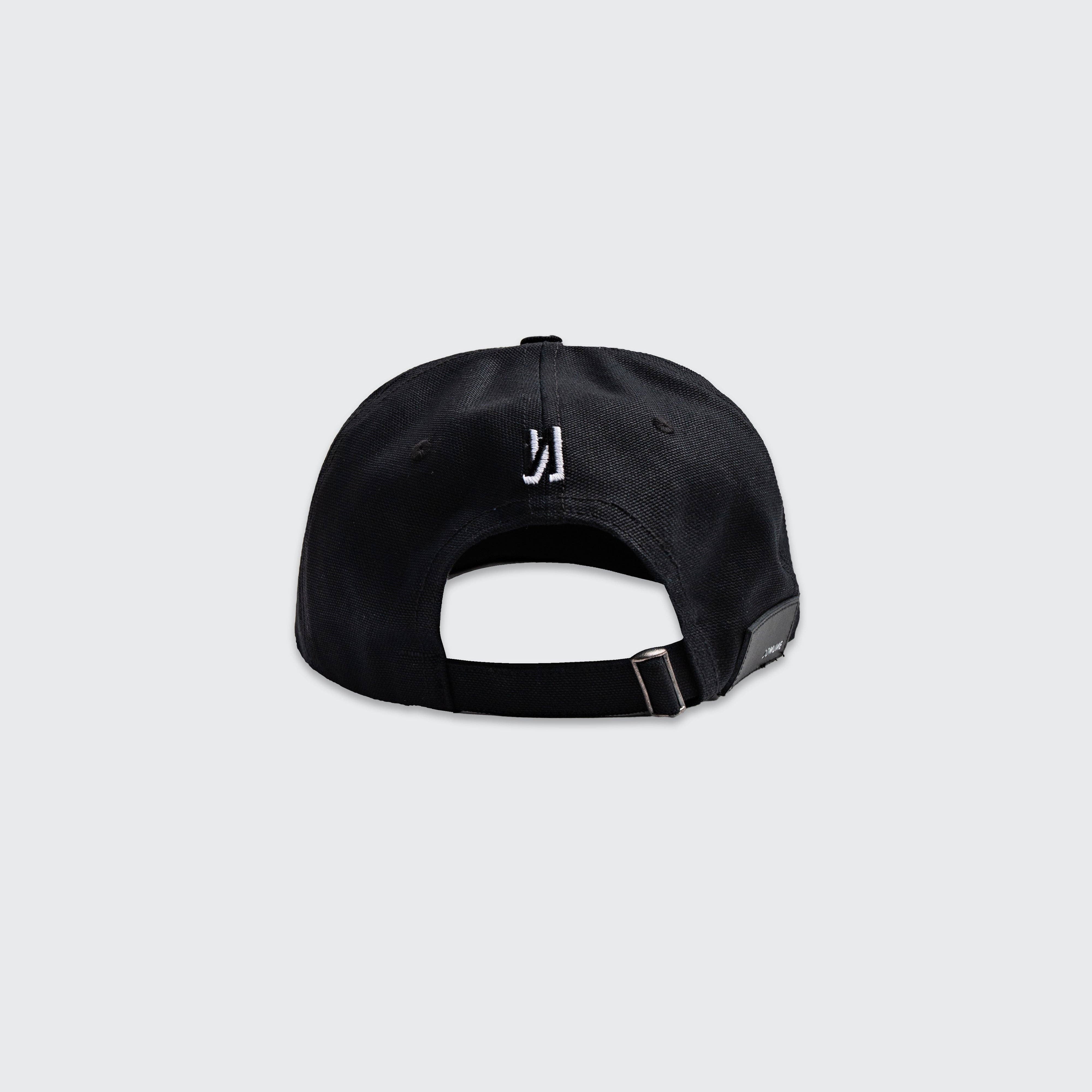 COMUNE - Wholesale Baseball Cap - Unisex - LOGO CLASSIC CAP | Black2