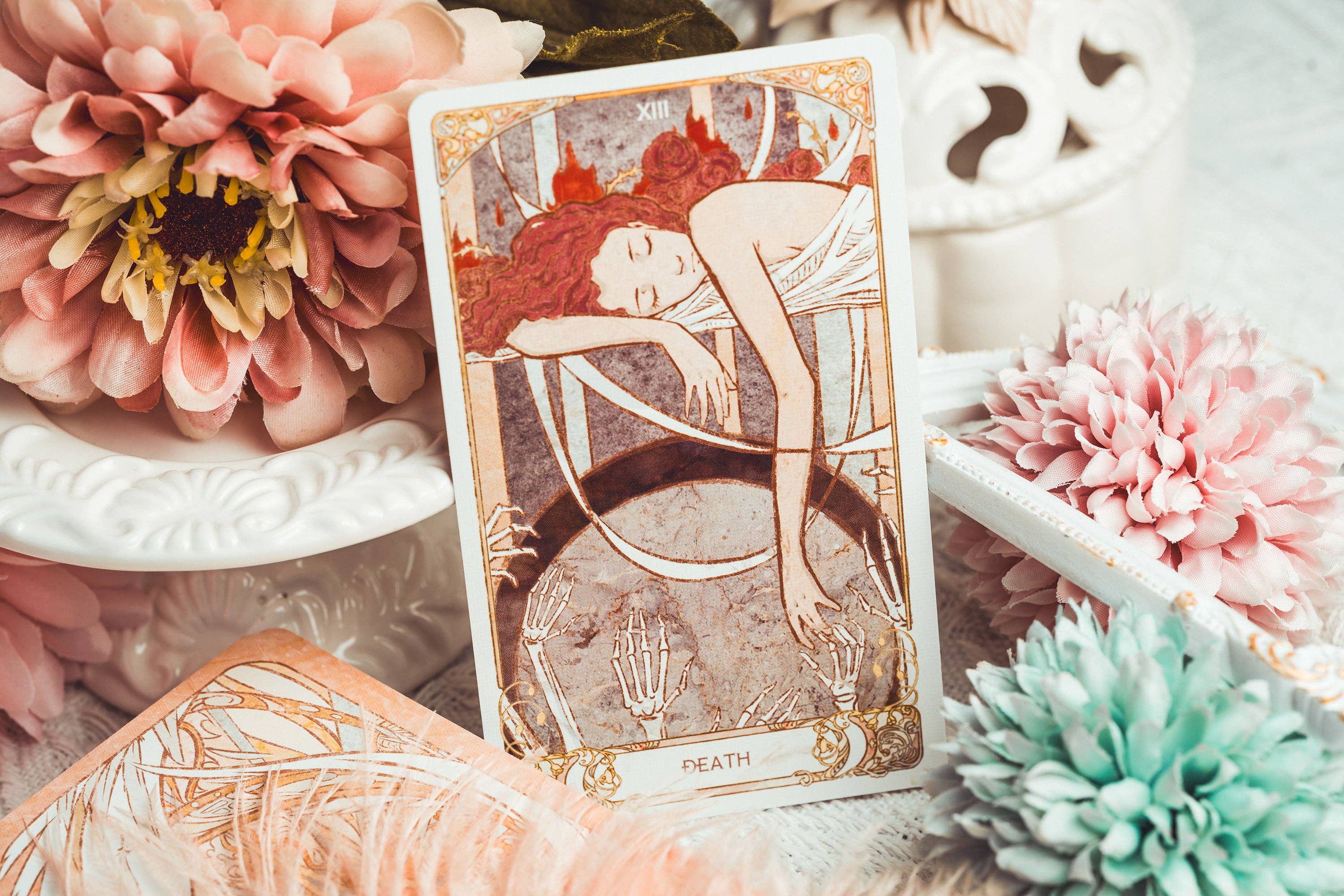 Vermilion Collection - Wholesale Tarot Cards - Moravia Tarot16