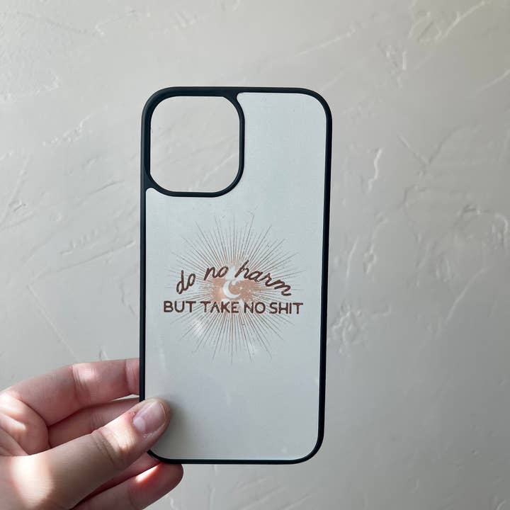 Gör inget skadligt telefonfodral för wholesale av The Hive Boutique Wholesale