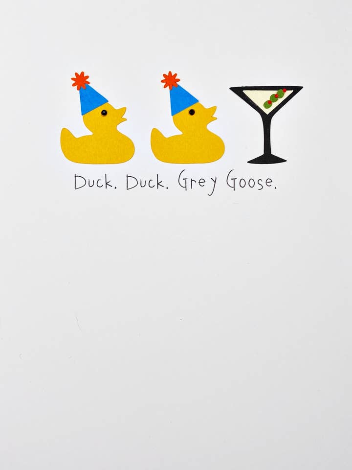 Canard pour la vente par niqueCards