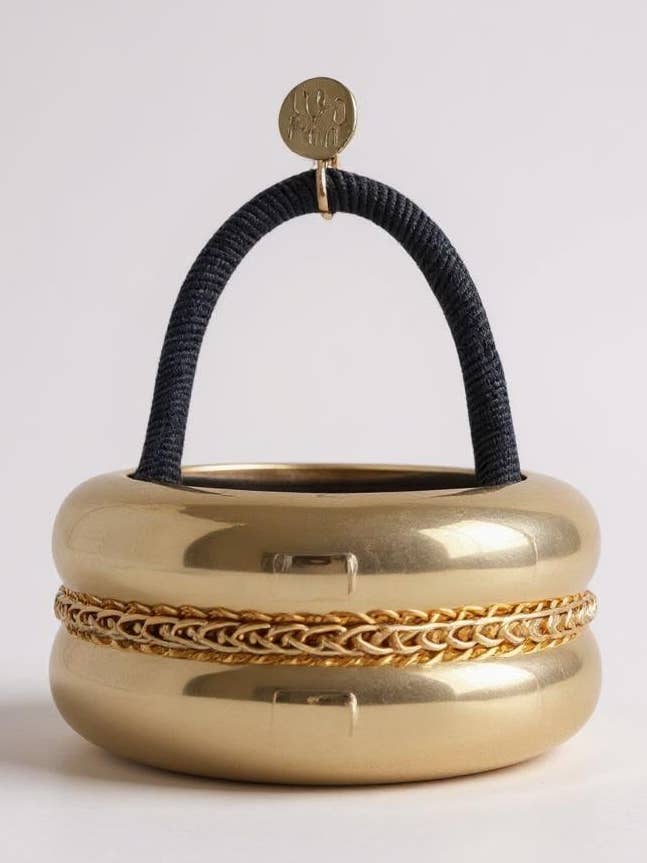 Guld Luxe Hårmanchet for engroshandel hos Smith and Co. Design